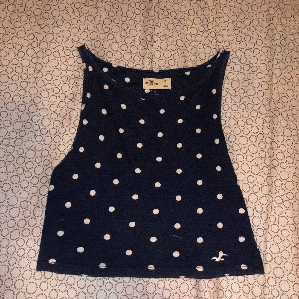 $7 With Purchase Hollister Cropped Tank Top
